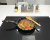 Foto del paso 3 de la receta: Macarrones con carne picada, tomate, nata, parmesano y verduras