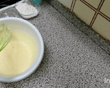 Foto del paso 2 de la receta: Galletas de queso crema con un huevo y sin batidora