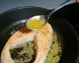 Foto del paso 5 de la receta: Salmón en salsa de Mantequilla