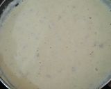 A picture of step 3 of Makhana Rabdi/ Kesari Makhana Rabdi For Navratri Festival 🌼✨.