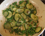 Foto del paso 1 de la receta: Pasta con vegetales y crutons