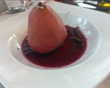 Foto del paso 6 de la receta: Peras pochadas en vino tinto