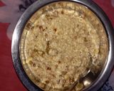 A picture of step 8 of Janmashtami prasad.