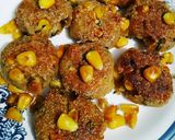 A picture of step 5 of Corn cutlet.