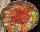 Foto del paso 3 de la receta: Conejo guisado al vino tinto