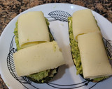 Foto del paso 6 de la receta: Calabacín con aguacate y queso gratinado