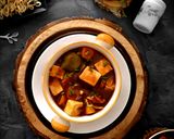 A picture of step 7 of Chili Paneer With vegetables.
