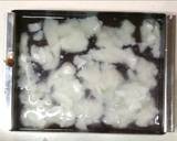 Kanten Wagashi : Snow Flake recipe step 11 photo