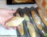 صورة لخطوة 9 من وصفة خبز الباغيت منزلي