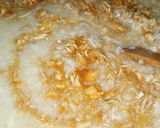 A picture of step 10 of Haleem Choley Chawal.