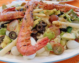 Foto del paso 8 de la receta: Ensalada de vacaciones y amigos 🤠😃