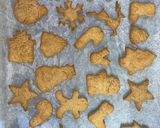 Φωτογραφία βήματος 9 της συνταγής Υπέροχα gingerbread cookies για τα Χριστούγεννα🎄
