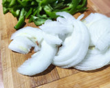 Foto del paso 2 de la receta: Ternera con verduras estilo chino acompañado con arroz jazmín