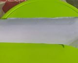 Foto langkah ke 5 dari resep #213 Roll cake kukus rasa pandan keju.
