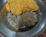 A picture of step 1 of Chicken shami kababs / shallow fry.