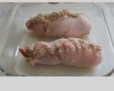 Foto del paso 15 de la receta: Muslos y contramuslos de pollo rellenos al horno