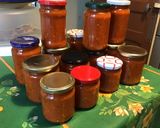 Une image de l'étape 14 de Sauce extra forte aux deux piments,oignons,tomates,gingembre et aromates.