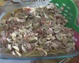 Foto del paso 4 de la receta: Salsa de champiñones con jamón