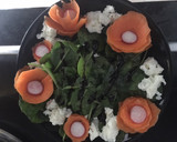 Foto del paso 5 de la receta: Ensalada de espinacas
