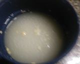 A picture of step 1 of Pizza dough.