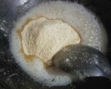 A picture of step 3 of Instant Moog Dal Halwa.