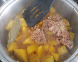 Foto del paso 4 de la receta: Cazón con patatas guisadas