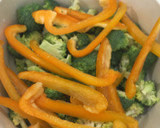 Foto del paso 2 de la receta: Pasta al "Oleo" con Vegetales
