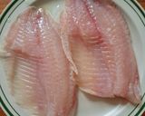 Foto del paso 1 de la receta: Filete de pescado al chipotle en air fryer con mayonesa a la albahaca