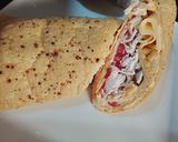 Foto del paso 3 de la receta: Wraps nube