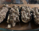 Foto del paso 6 de la receta: Berenjena rellena sencilla