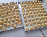 Foto langkah ke 3 dari resep Putri salju simple tapi tetap enak.