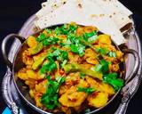 Aloo karhai recipe step 14 photo