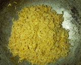 Easy way to cook noodles❤️😋😋 খুব সহজ পদ্ধতিতে অল্প সময়ে নুডলস রান্না রেসিপির ধাপ 4 ছবি