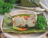 Foto langkah ke 6 dari resep Pepes Tahu & Jamur Tiram.