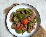 Foto langkah ke 4 dari resep Tumis Cabe Gendot Daging Cincang.