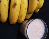 बनाना शेक (Banana shake recipe in Hindi) रेसिपी चरण 3 फोटो