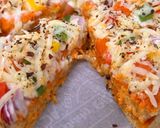 A picture of step 17 of Quick & Cheesy Bread Pizza | 20-Min Snack.