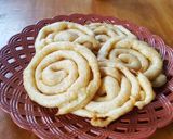 Foto langkah ke 5 dari resep Kue Perut Ayam.