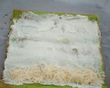 Foto langkah ke 8 dari resep Bolu pandan gulung.