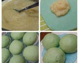 Foto langkah ke 2 dari resep Bakpao Kacang Hijau.