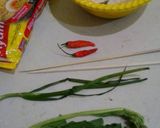 Foto langkah ke 1 dari resep Flying Noodle (mie terbang).