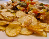 Foto del paso 4 de la receta: Guiso de pavo con pimientos