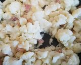 Foto del paso 2 de la receta: Coliflor con bacon y queso gratinado