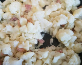 Foto del paso 2 de la receta: Coliflor con bacon y queso gratinado