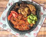 Foto langkah ke 9 dari resep Cumi Bakar Madu.