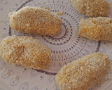 Foto del paso 5 de la receta: Croquetas cremosas de setas y lomo curado