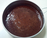Foto langkah ke 4 dari resep Super Moist Steamed Chocolate Cake Juara NO mixer NO oven.