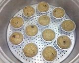 Foto langkah ke 8 dari resep Muffin Ubi Kukus Gula Merah Kismis.