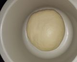 Foto langkah ke 3 dari resep Roti Tawar whippe cream tanpa telor.