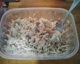 Foto del paso 2 de la receta: Tostadas de tinga de pollo